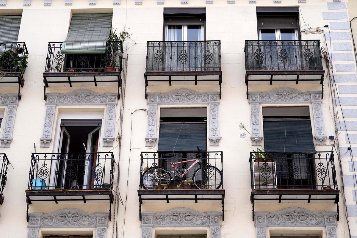 Pisos en el centro de Madrid.