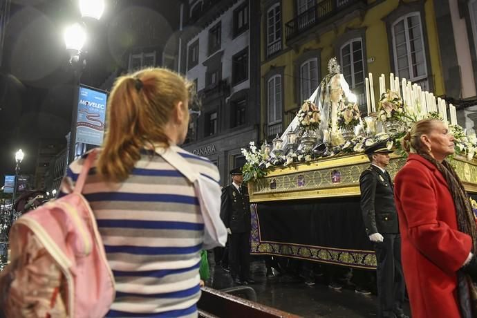 17-04-19 LAS PALMAS DE GRAN CANARIA. SEMANA SANTA. Procesión de Los Dolores de Triana.  | 17/04/2019 | Fotógrafo: Juan Carlos Castro