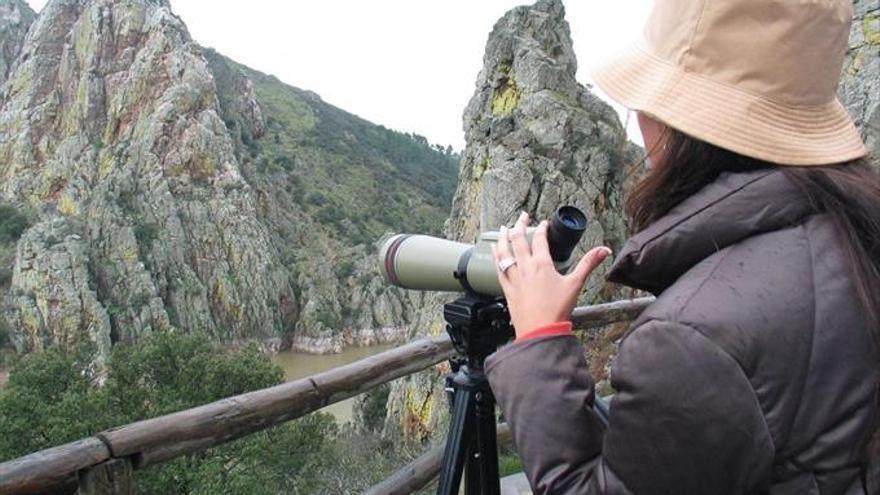Monfragüe volverá a ser en 2024 referente del turismo ornitológico mundial