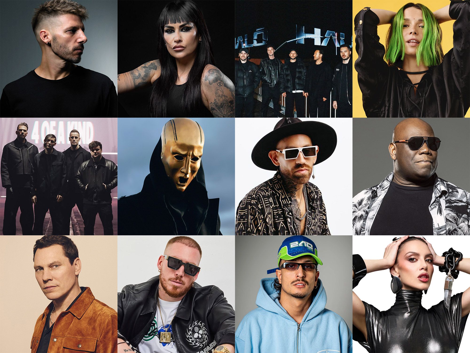 Los doce DJ que no puedes perderte del Festival Medusa 2026 en València.