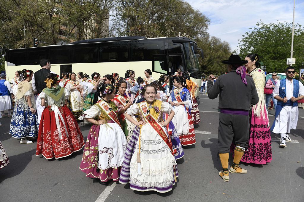 Las mejores imágenes del desfile del Bando de la Huerta de Murcia 2025 (I)