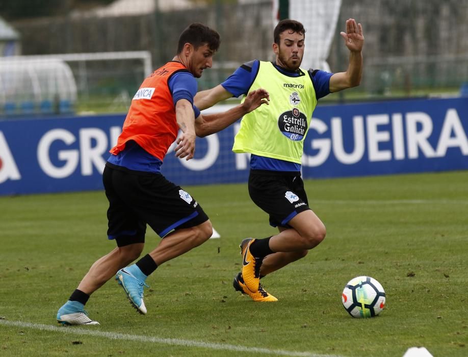 Ninguno de los cinco participará mañana en el primer amistoso de la pretemporada que el equipo disputará en Vilalba.