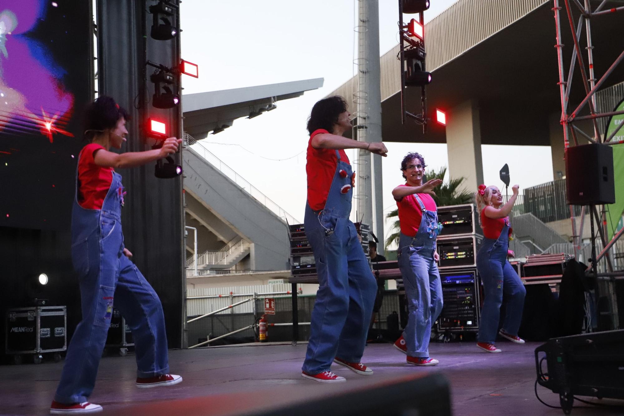 El concierto de Cantajuegos, en imágenes