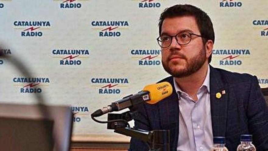 Aragonès va anunciar que la Generalitat abandonarà el FLA l&#039;any que ve