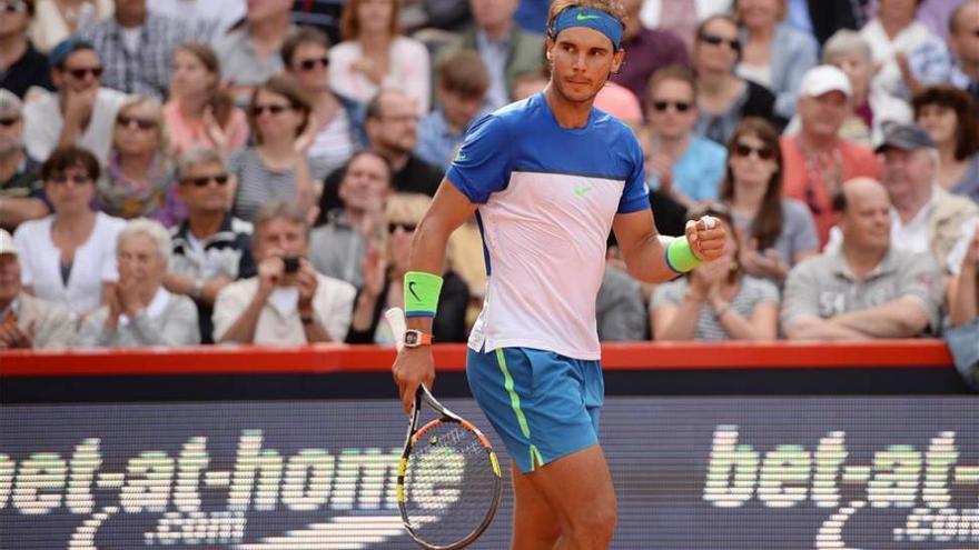 Nadal jugará la final de Hamburgo ante Fognini