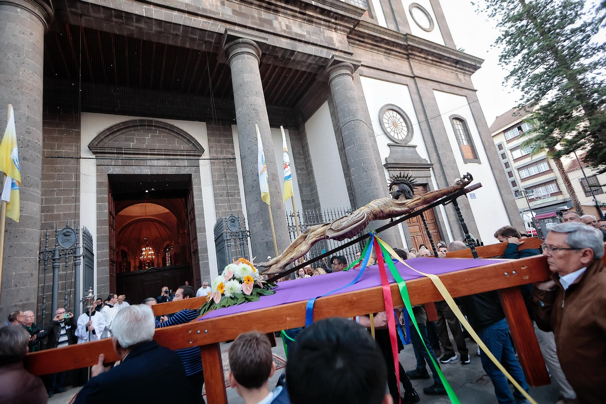 Apertura de la puerta de la Catedral como sede del Jubileo en la Diócesis