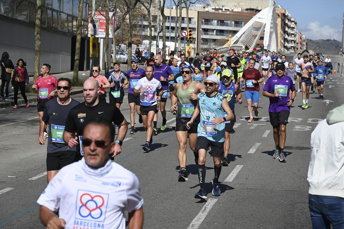 La Maratón de Barcelona 2023 en imágenes