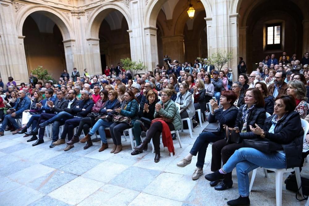 Los cuadros de Caravaggio cobran vida en Murcia