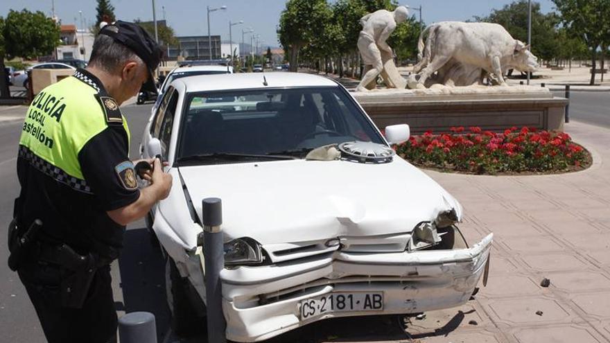 El aumento del tráfico y la mejoría económica elevan la siniestralidad