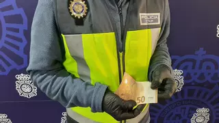 Cuatro detenidos por pasar billetes falsos en locales de ocio nocturno de Mallorca