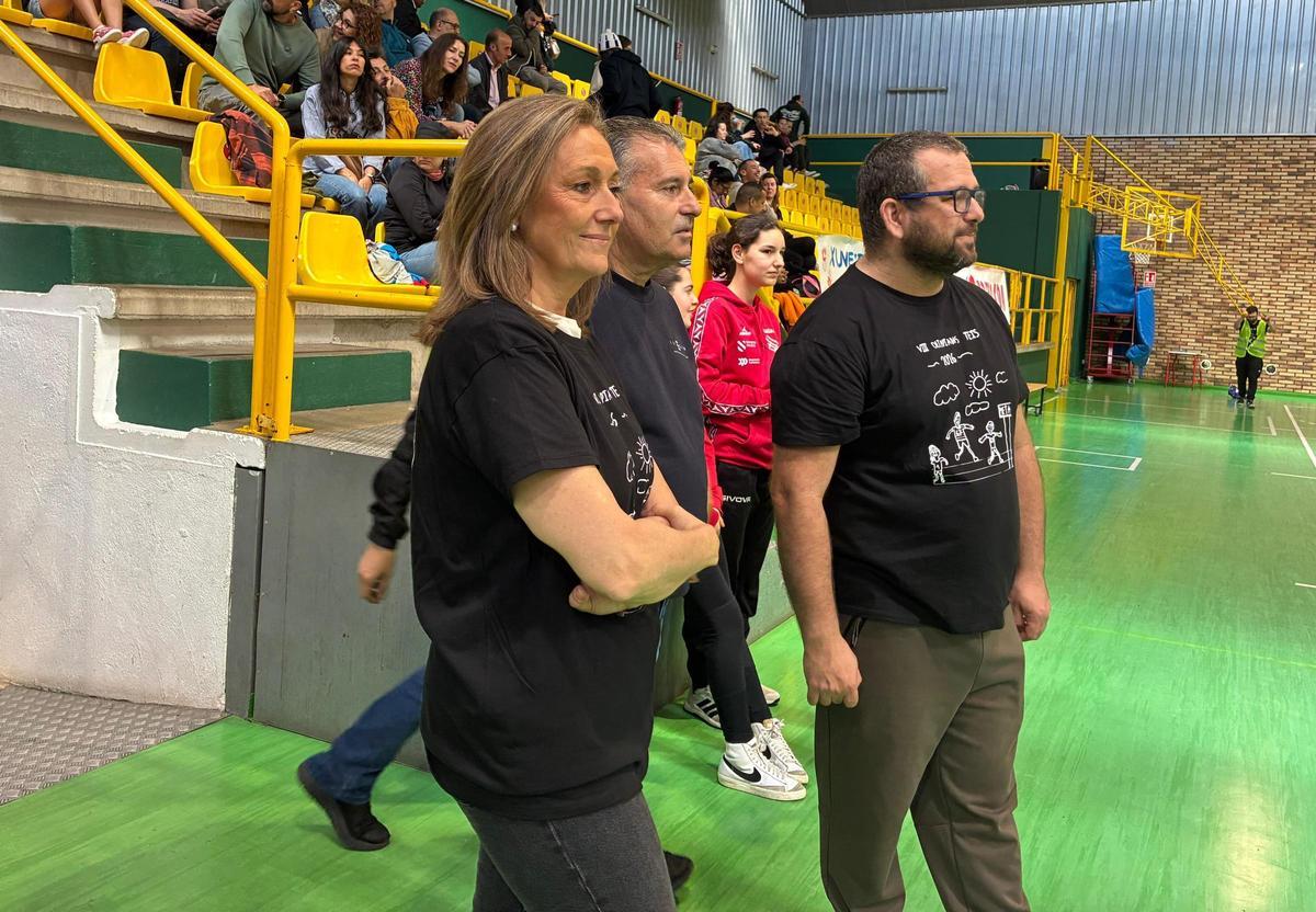 Luisa Sánchez acudió a las Olimpiadas Escolares de Teis.