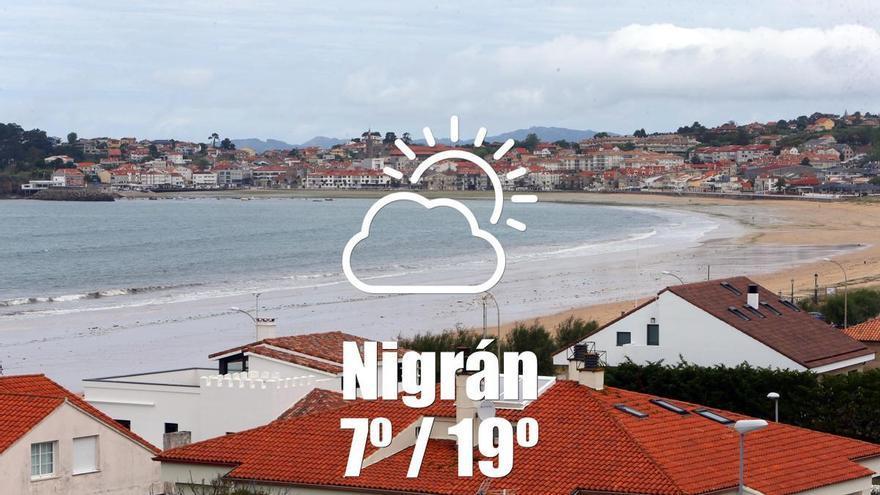 El tiempo en Nigrán: previsión meteorológica para hoy, viernes 3 de abril