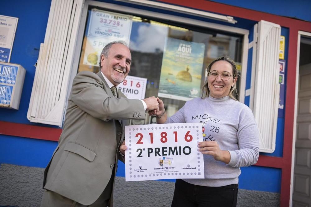 Canarias y el sorteo del Niño 2020