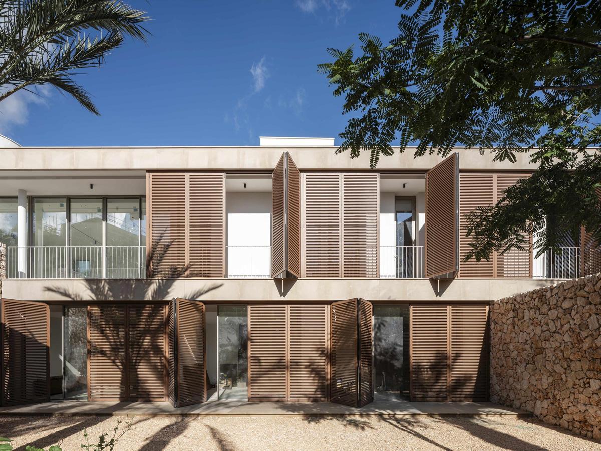 Casa Este y Casa Oeste, de la arquitecta Ester Morro.