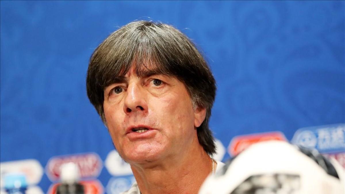 Joachim Löw alucinó con el encuentro España-Portugal