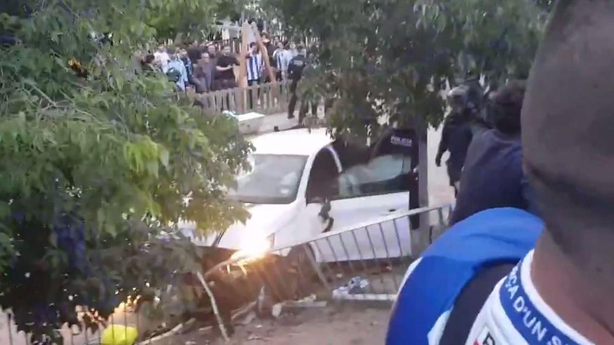 Un amic de l’ingressat a l’UCI per l’atropellament al camp del RCD Espanyol: “És una temptativa d’assassinat en tota regla”
