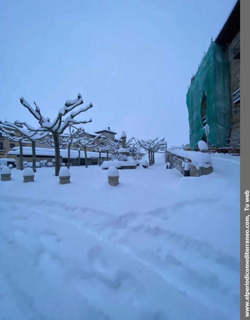 Espectaculares imágenes de las nevadas