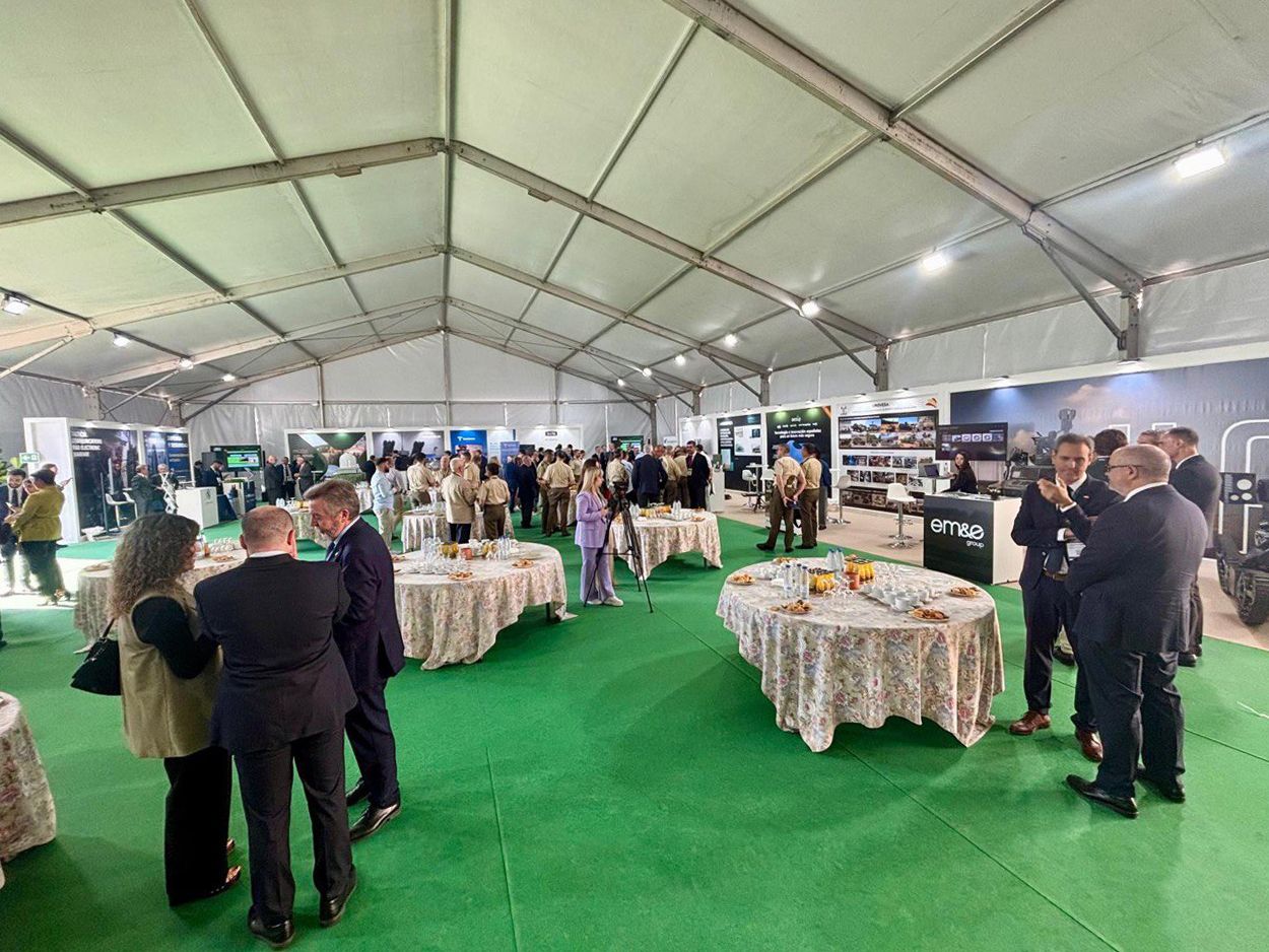 La UCO, en el Foro 2E+I Ejército 35 en Toledo