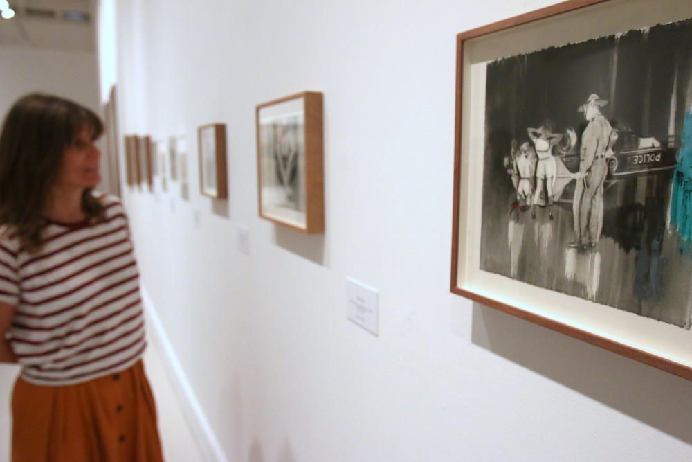 Exposición 'Como nieve que baila' del CAC