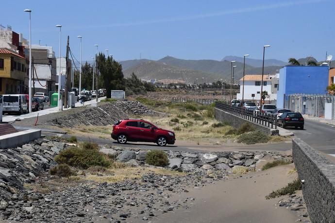 29/04/2019 EL BURRERO. INGENIO. Barranco de Los Arromeros donde ira un puente.  Fotógrafa: YAIZA SOCORRO.  | 29/04/2019 | Fotógrafo: Yaiza Socorro