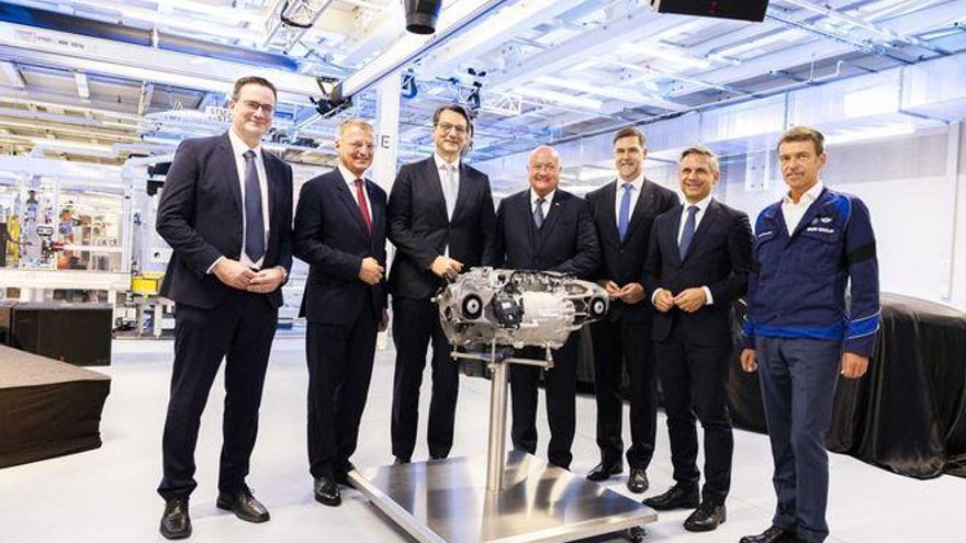 BMW inicia la producción de sus motores eléctricos Gen6’ para la Neue Klasse