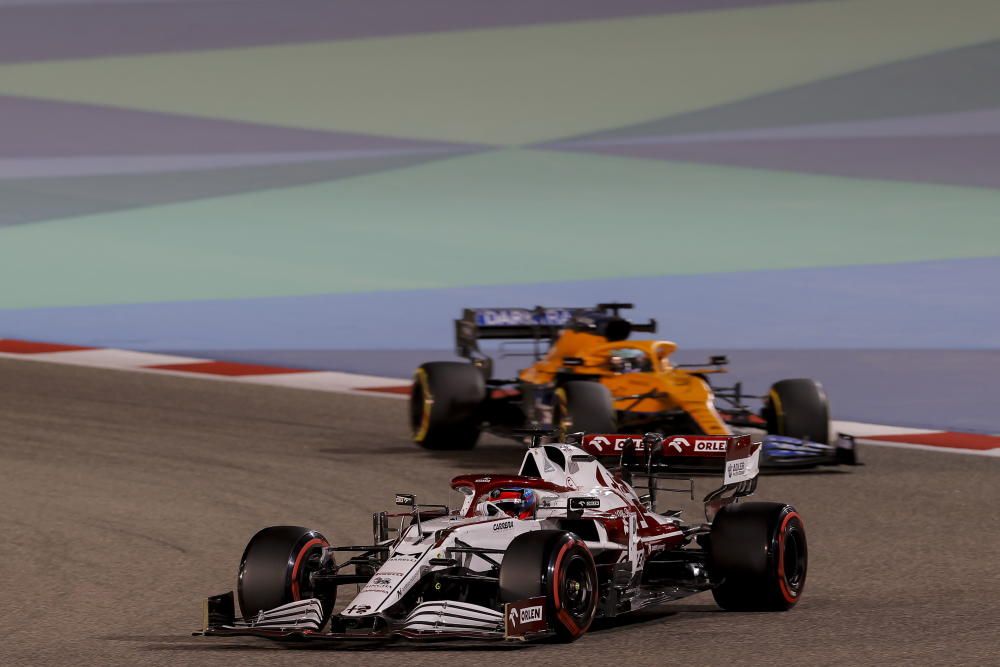 Las mejores imágenes de los libres en el GP de Bahréin