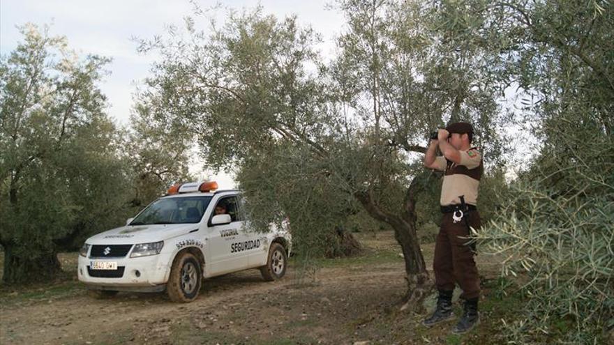 Asaja pide guardas rurales frente a los robos en el campo