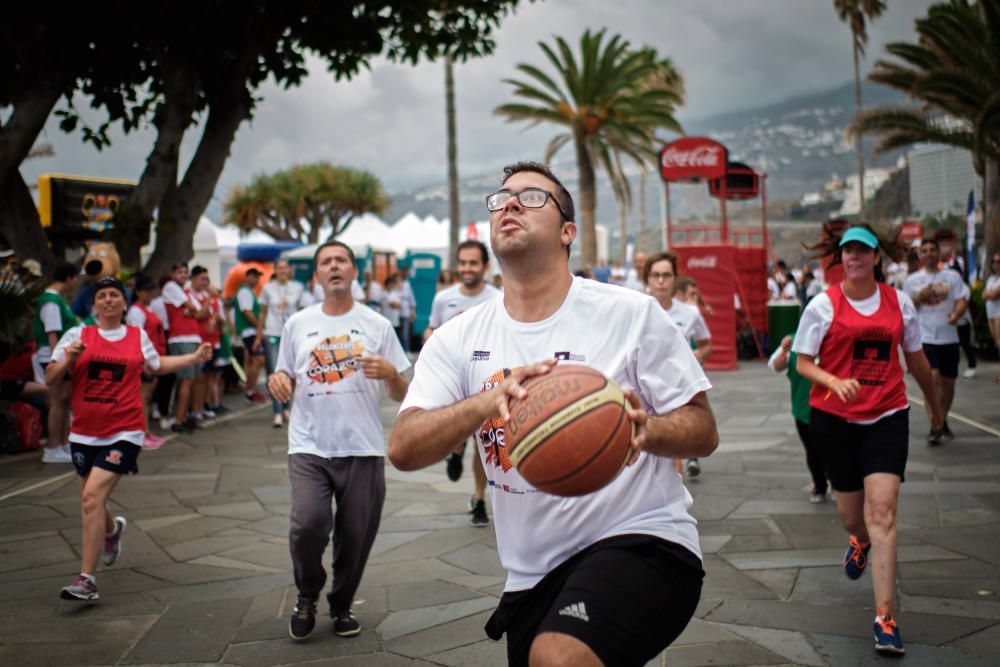 'Baloncesto de corazón' acogió a casi 300 personas