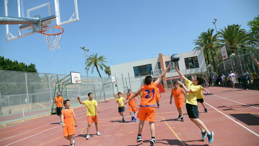 Paiporta acoge el encuentro de escuelas deportivas