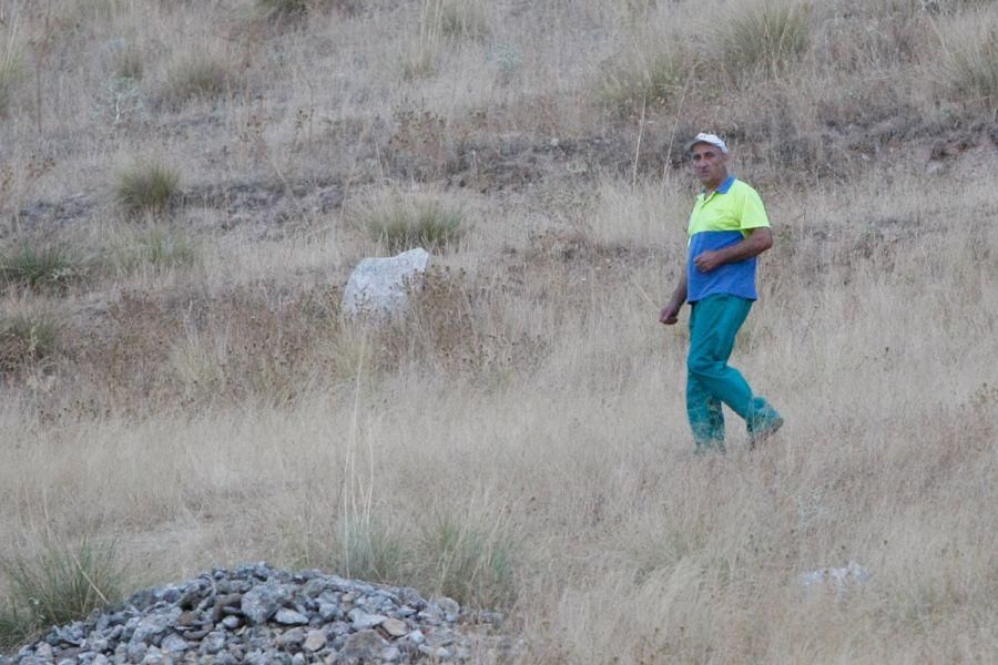 Búsqueda del pastor desaparecido en Valderrey