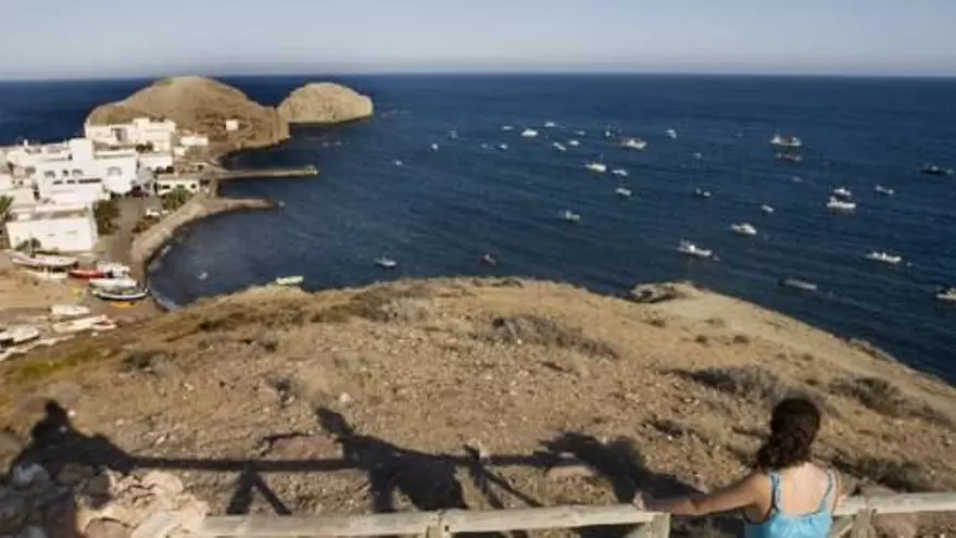Cabo de Gata, reserva marina