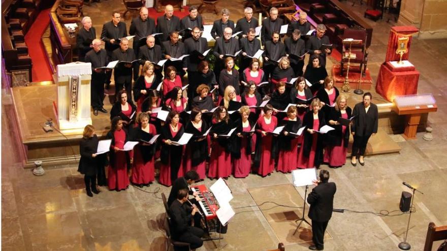 El concierto del pasado año en el monasterio de Santa Faz