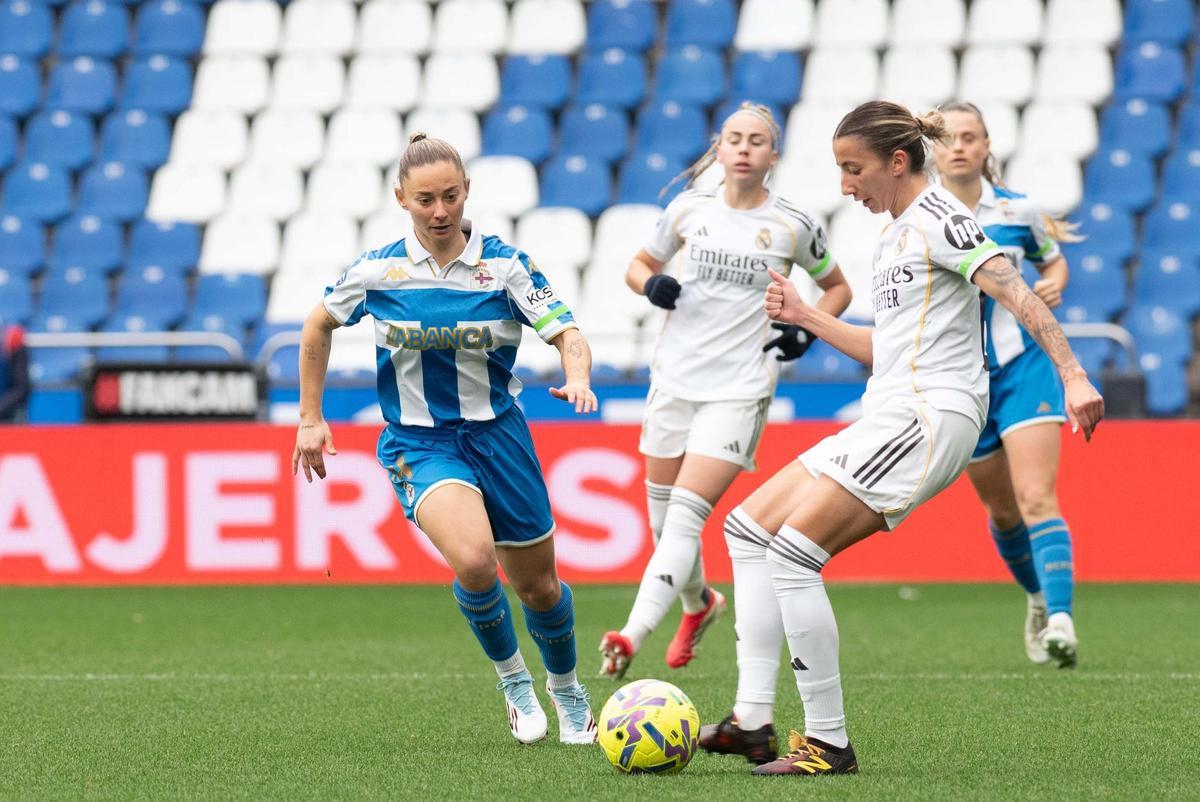 Deportivo Abanca 2 - 4 Real Madrid