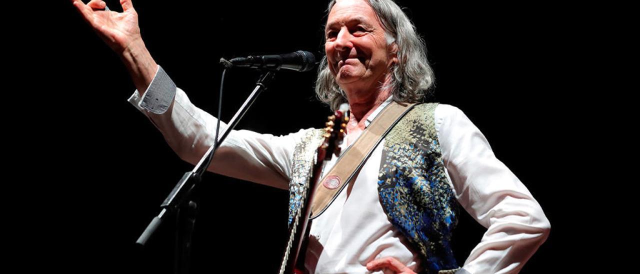 Roger Hodgson, en las Noches del Botánico de Madrid,  // Juanjo Martín