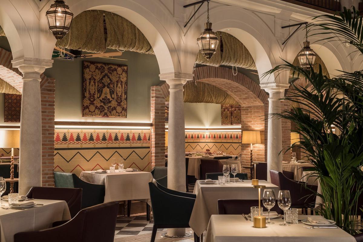 Palacio Solecio, un hotel-restaurante en un palacio andaluz del siglo XVIII