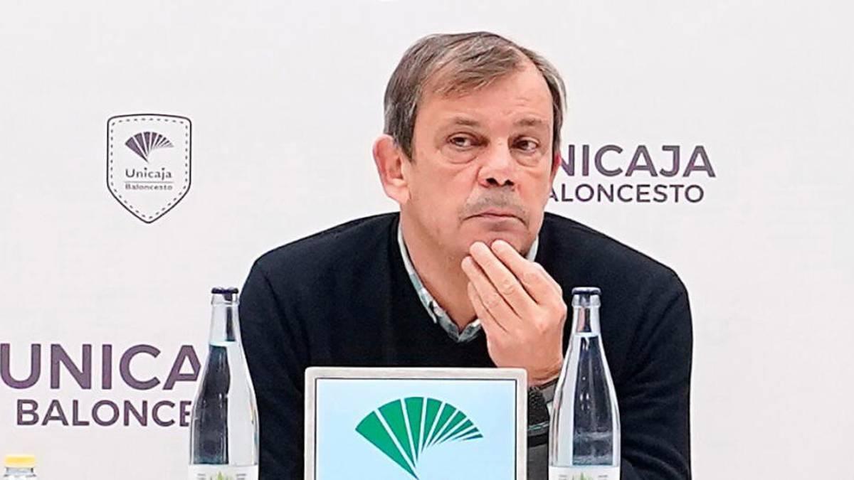 Juanma Rodríguez, director deportivo del Unicaja.