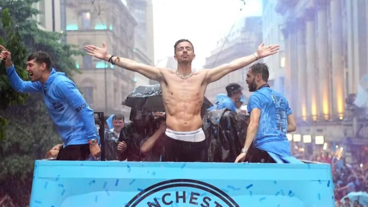 PSG - Manchester City: El gol de Jack Grealish