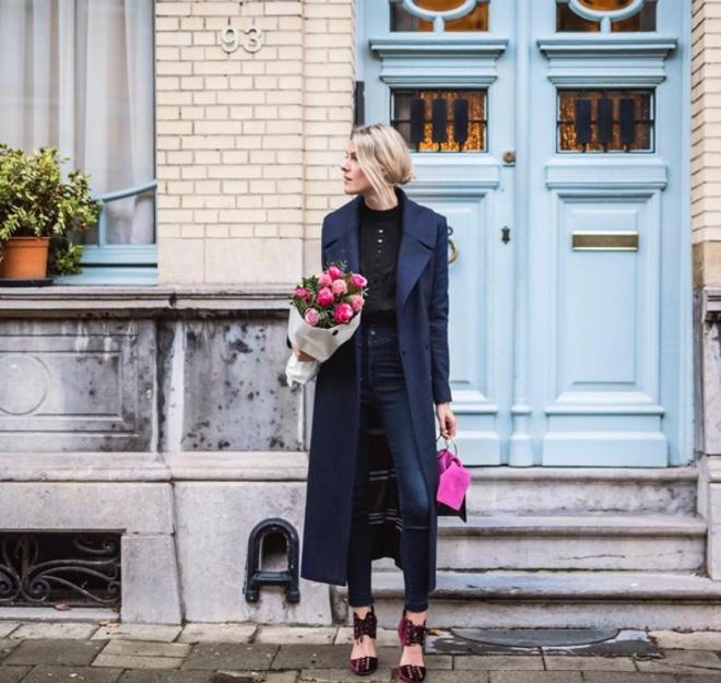 El look de la semana de Sofie Valkiers