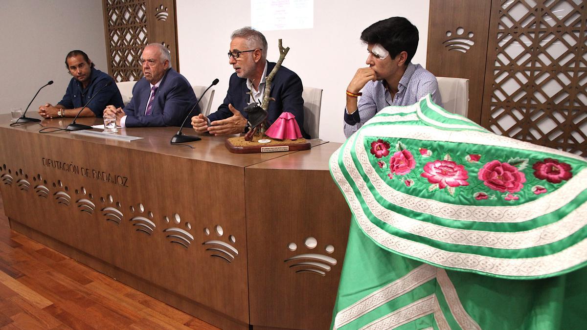 Presentación del Certamen Taurino ‘Diputación de Badajoz’.