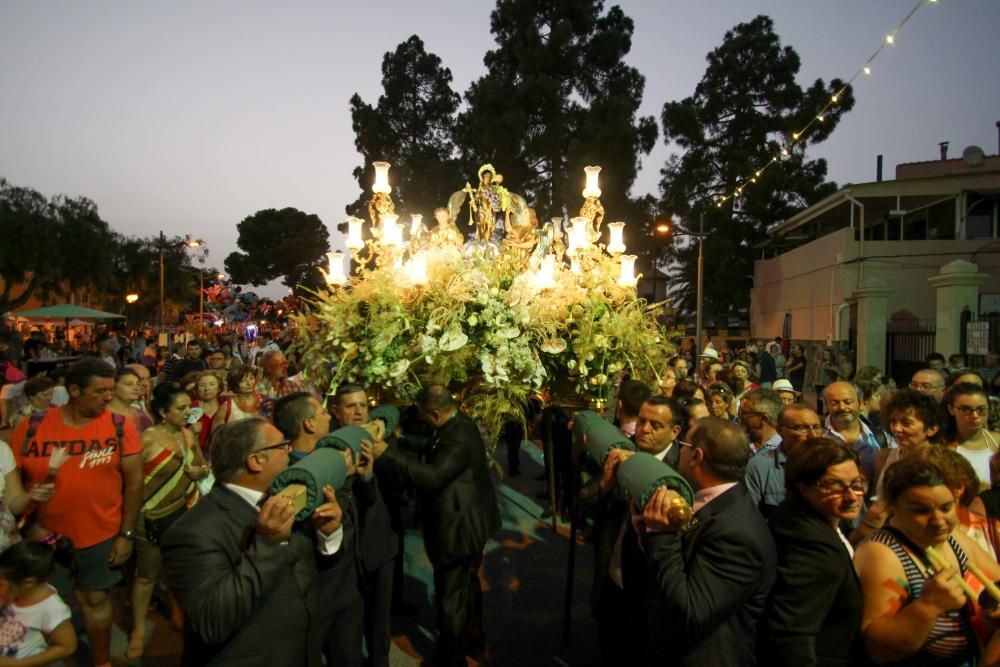 Bajada de la patrona de Novelda