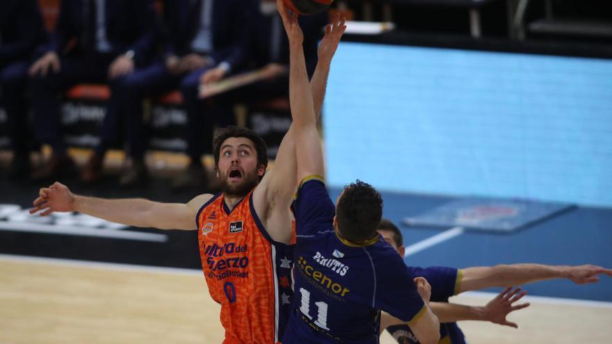 Las imágenes del Valencia Basket - Monbus Obradoiro