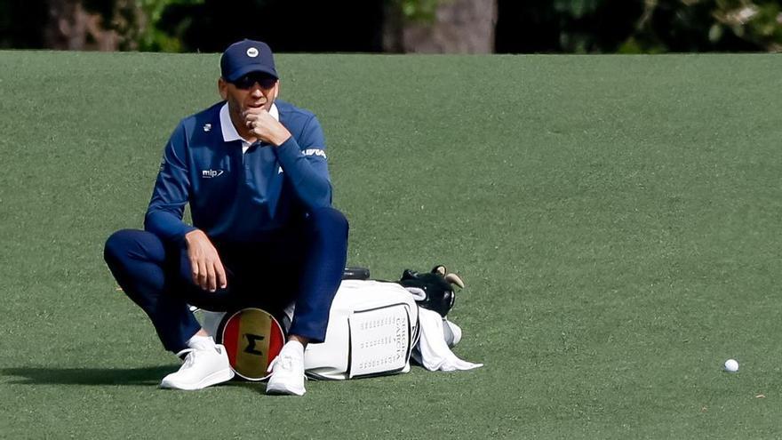 Sergio García afronta el inicio de su 27º Masters de Augusta... "no del todo bien"