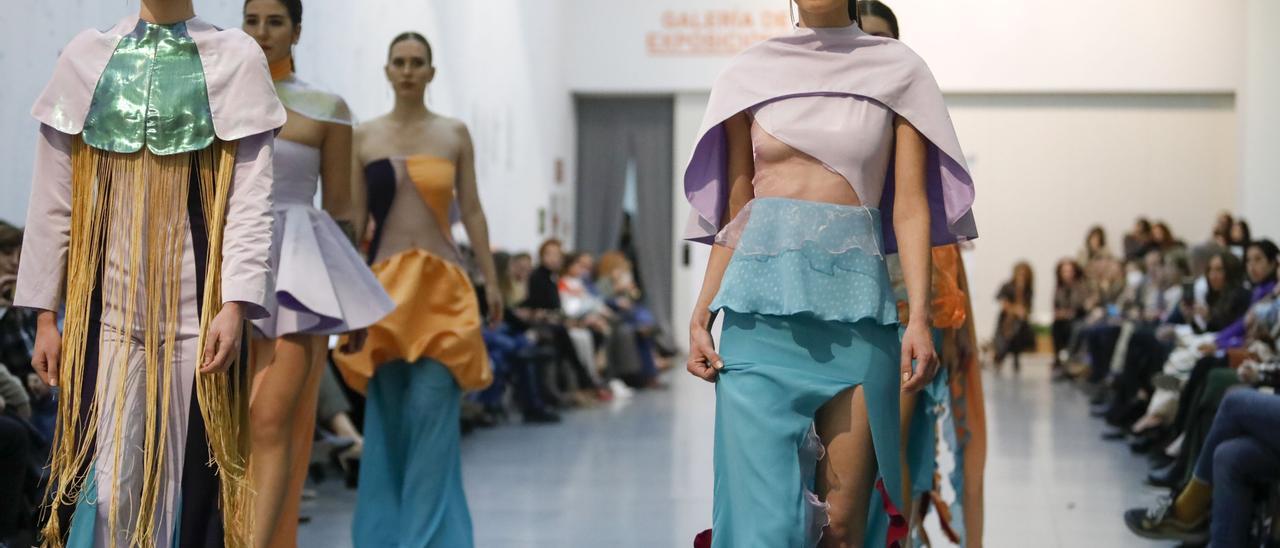 La moda más joven se muestra en Laboral - La Nueva España