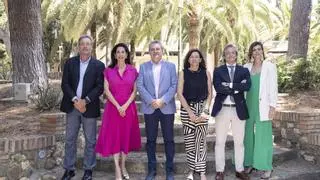 Susana Gómez de Lara toma posesión como decana del Colegio de Arquitectos de Málaga