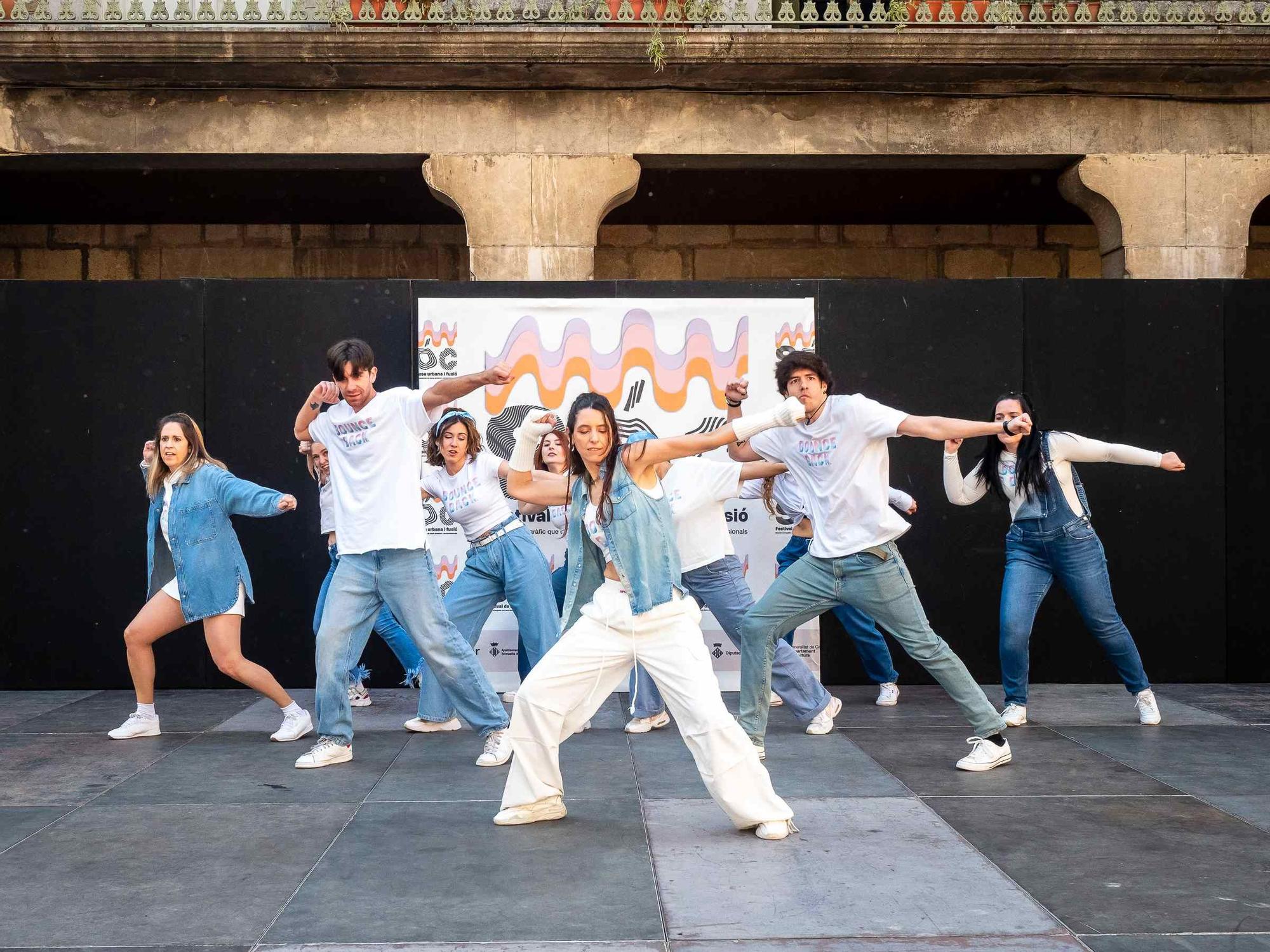 Les imatges del SÓC, el festival de dansa urbana i fusió de Torroella de Montgrí