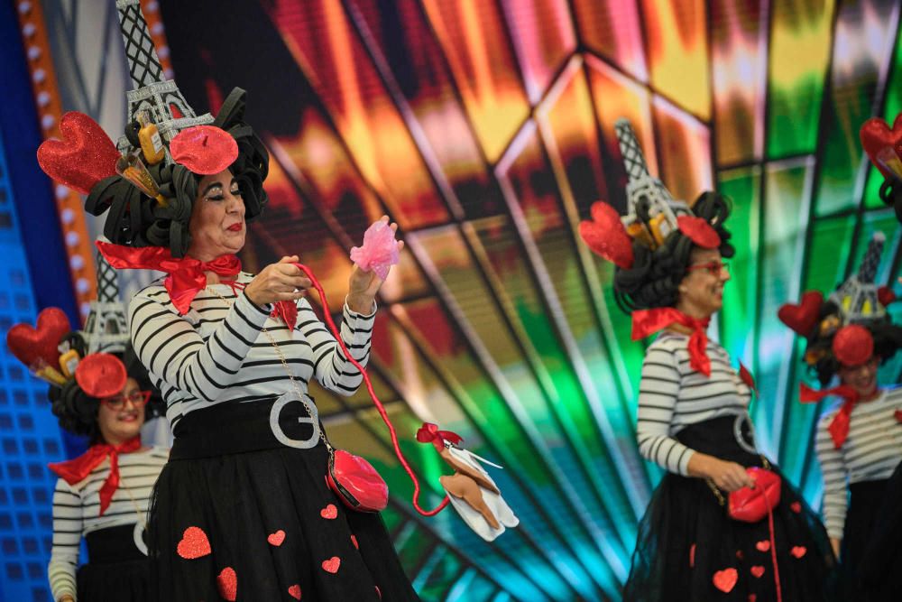 Fotos de los ganadores y de todos los participantes en el Concurso de Disfraces del Carnaval de Santa Cruz de Tenerife.  | 16/02/2020 | Fotógrafo: Andrés Gutiérrez Taberne