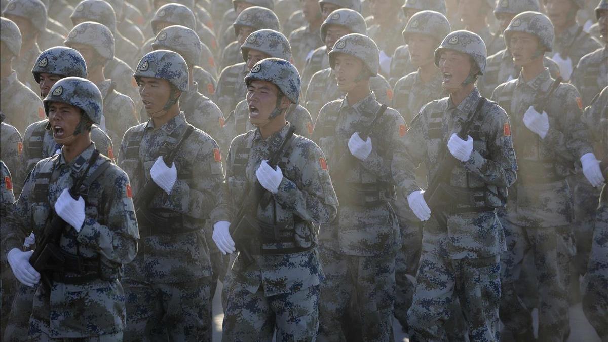 Los militares jubilados en China siguen dando guerra