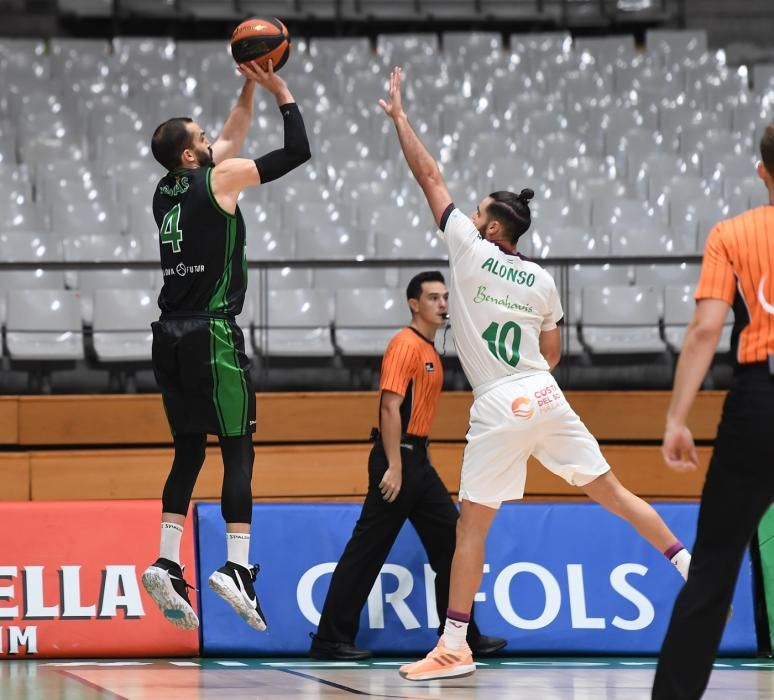 Partido de la Liga Endesa Jouventut - Unicaja