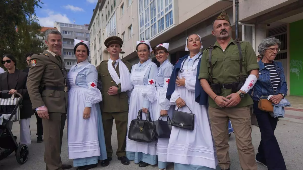 25 años de homenaje a la historia local en la Feria Histórica Arteixo 1900