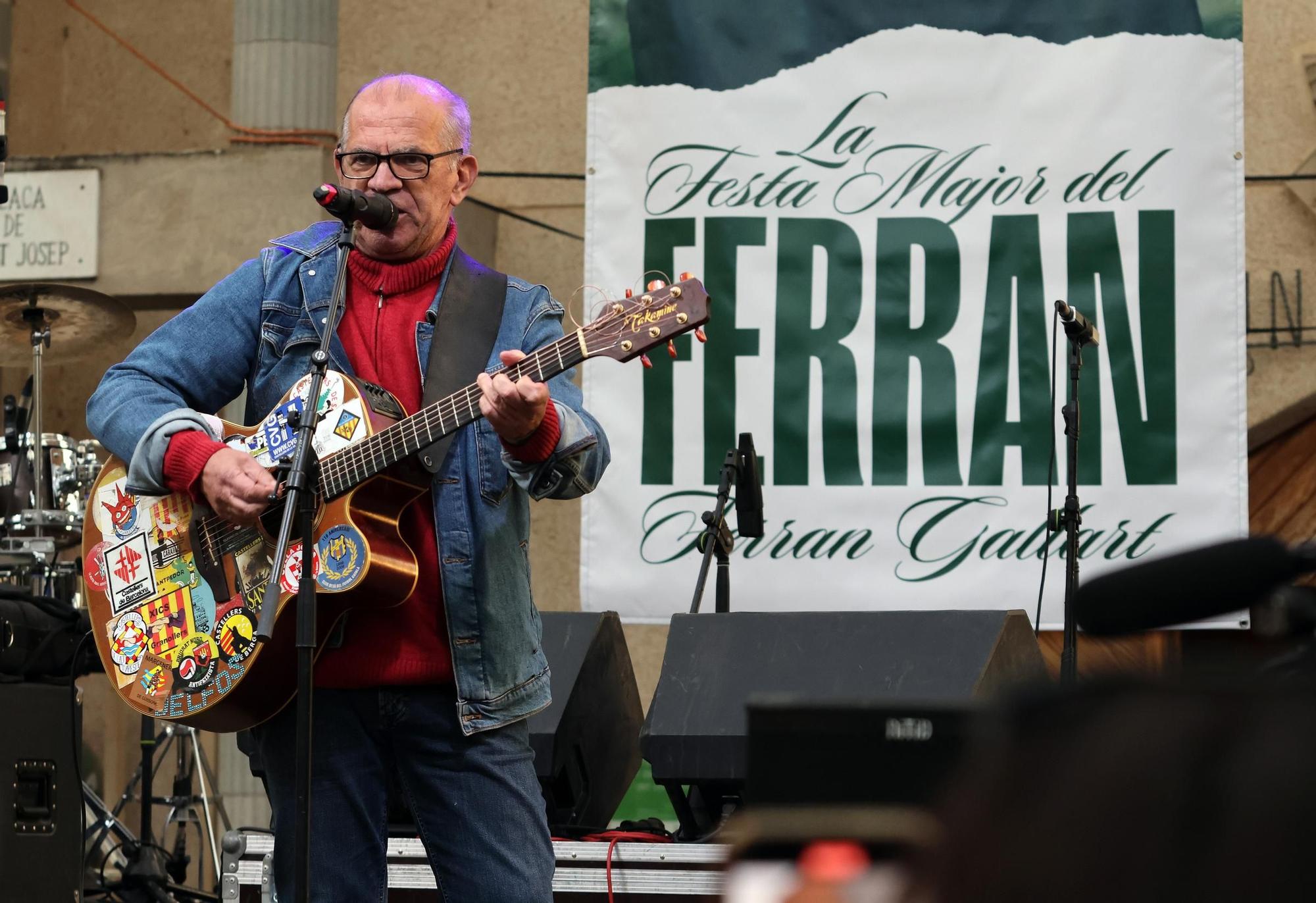 Totes les imatges de la festa homenatge a Ferran Gallart